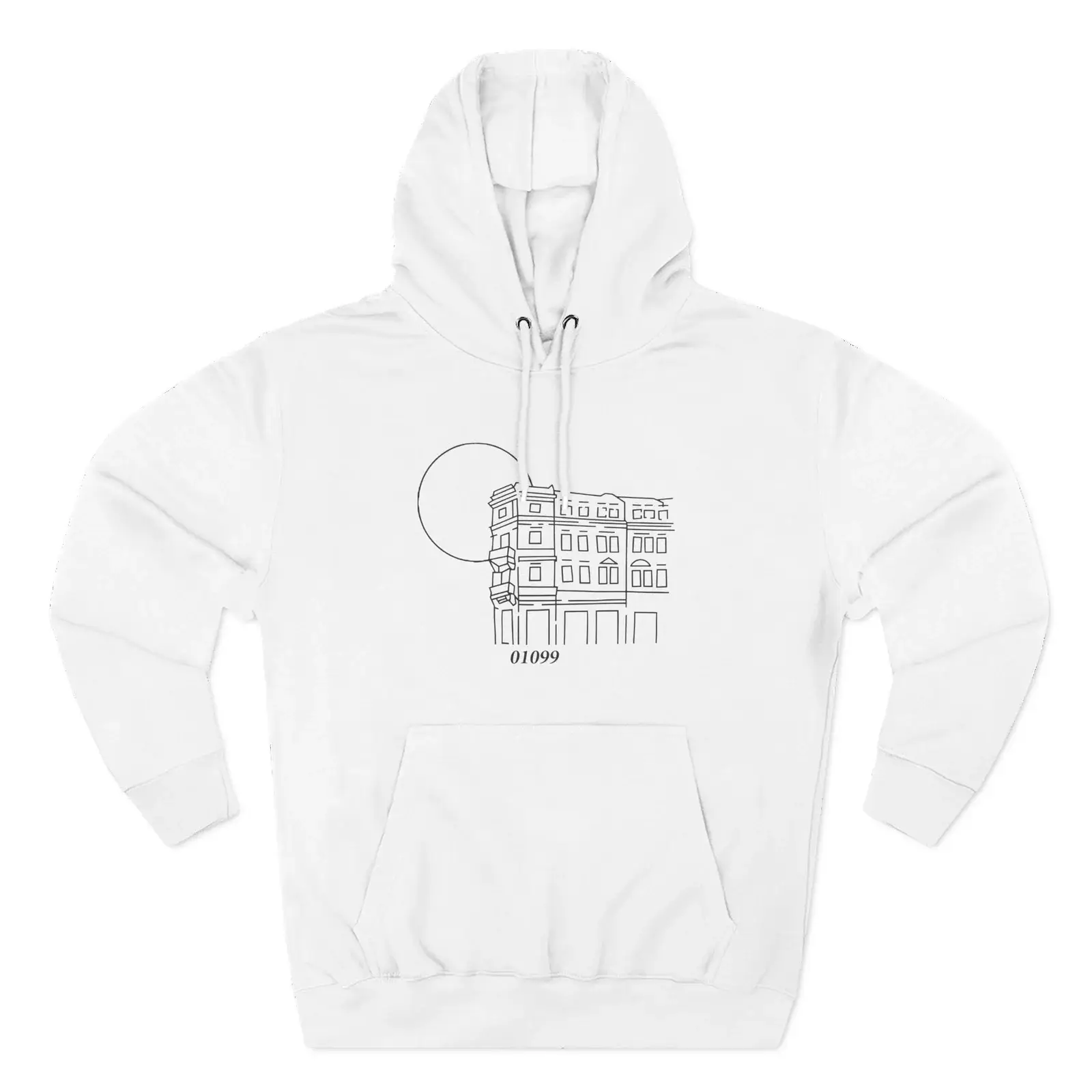 Tren Tech 01099 Altbau Three-Panel Fleece Hoodie (2)