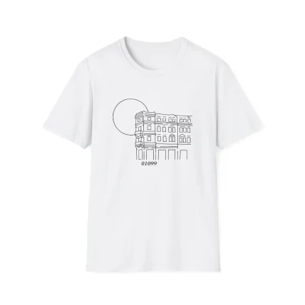 01099 Altbau Unisex Softstyle T-Shirt