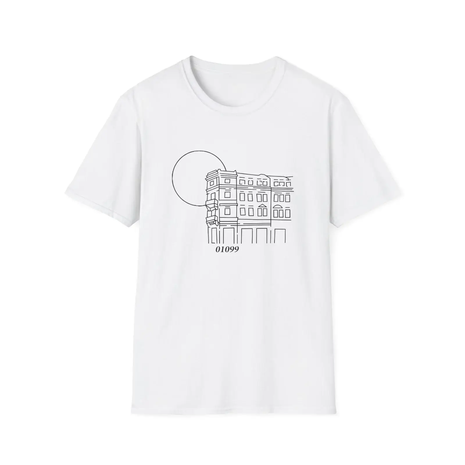 Tren Tech 01099 Altbau Unisex Softstyle T-Shirt (2)