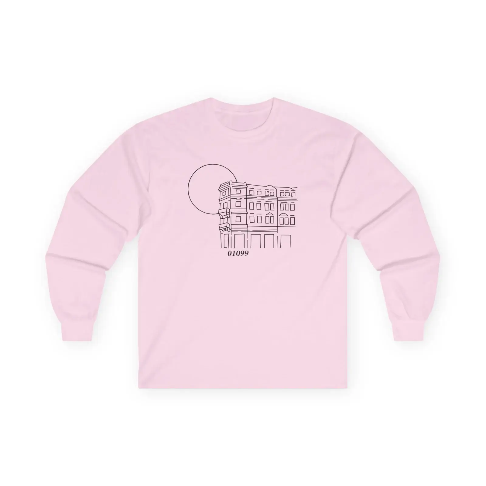 Tren Tech 01099 Altbau Unisex Ultra Cotton Long Sleeve Light Pink (2)