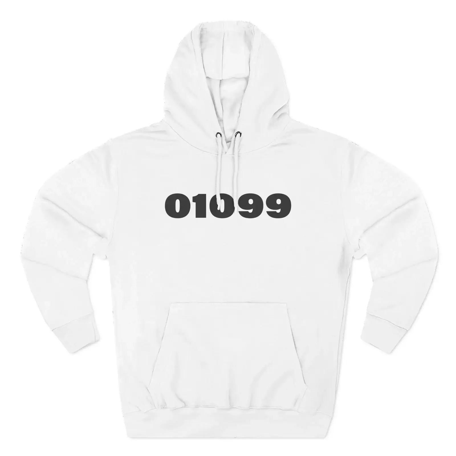 Tren Tech 01099 Basic Three-Panel Fleece Hoodie (1)