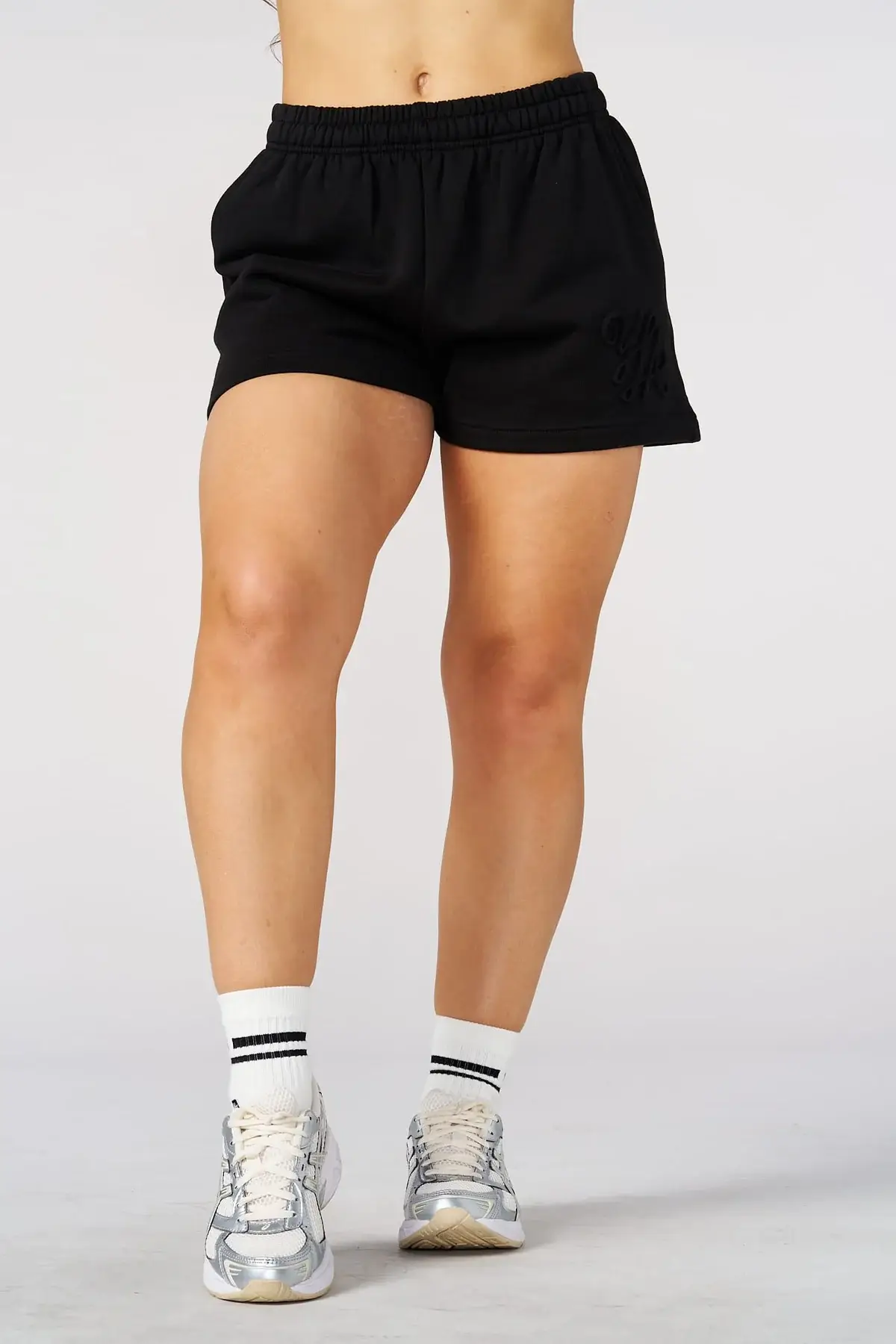 Tren Tech W1082 - Emblem Embossed Shorts