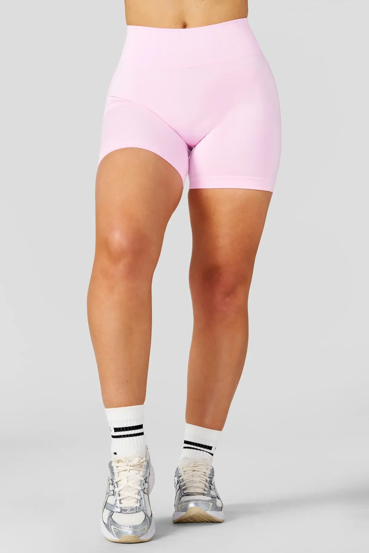 Tren Tech W133 - Curve Seamless Shorts 4.75 Pink (2)