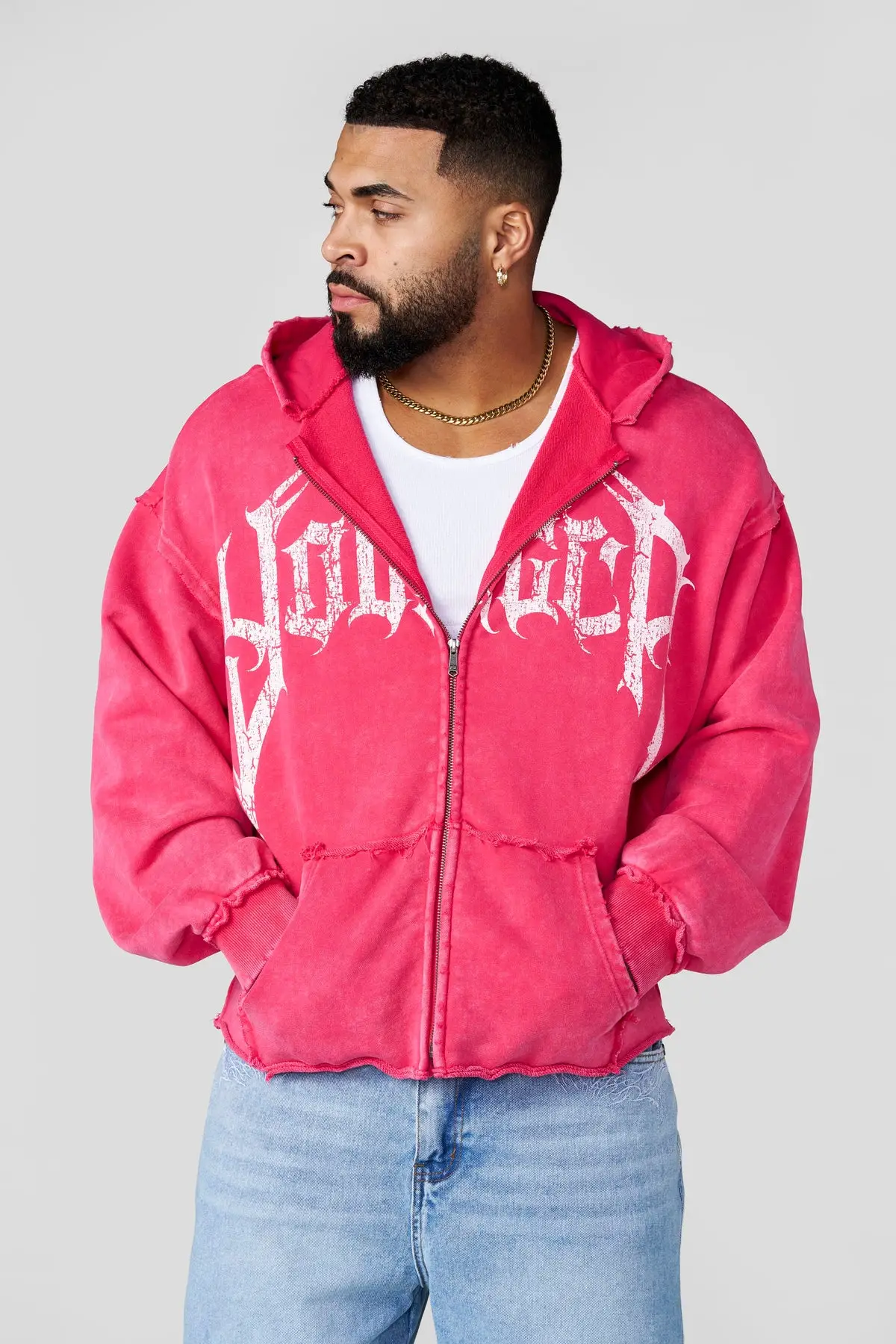 Tren Tech Youngla 5224 - Hardstyle Zip-Ups Hoodie (3)