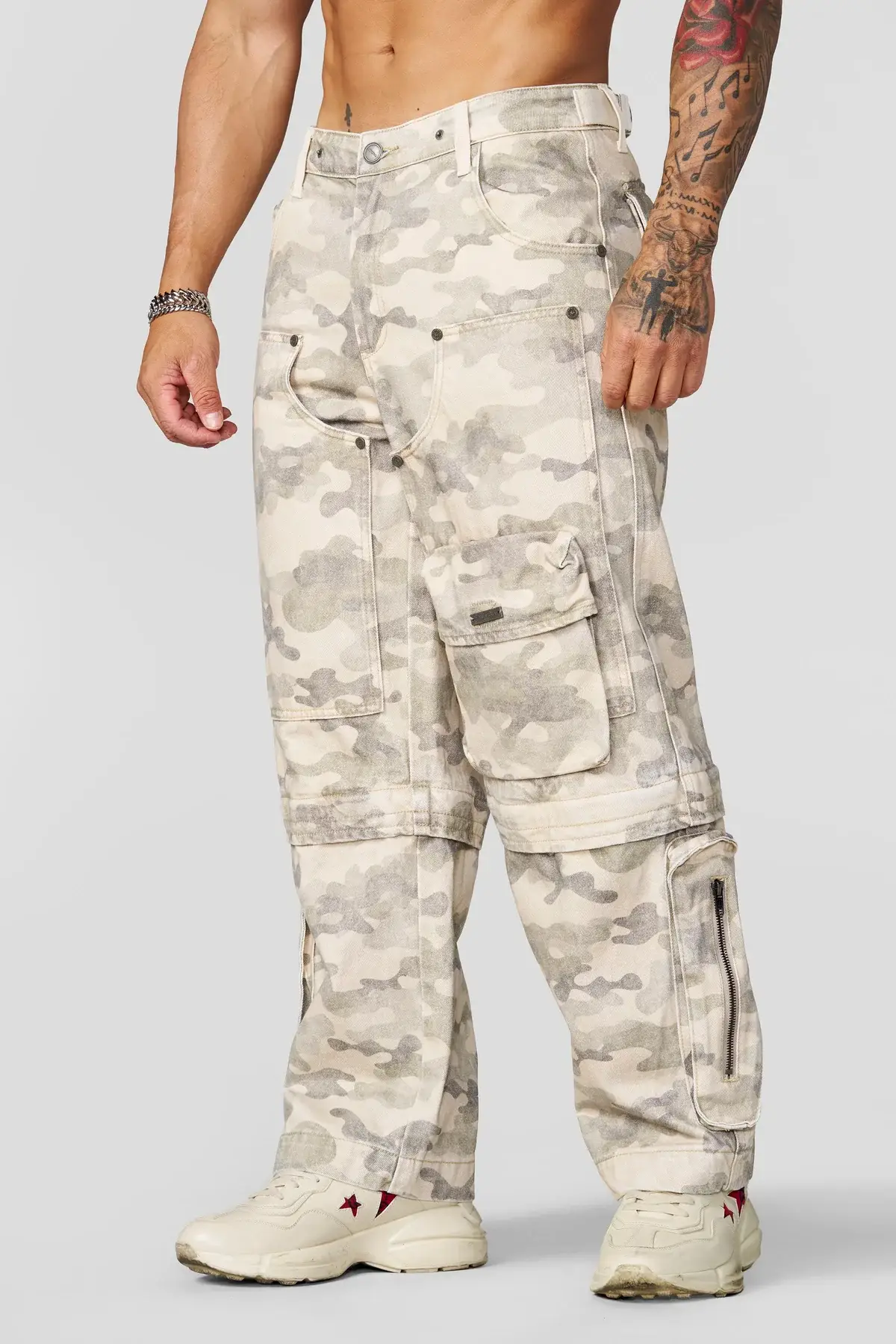 Tren Tech Youngla 6006 - Cargo Rave Pants OG Desert Camo (3)