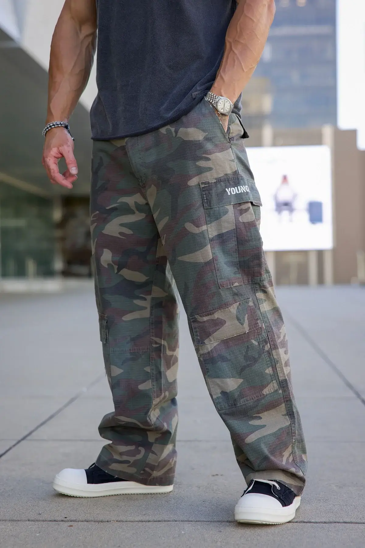 Tren Tech Youngla 6069 - Combat Pants