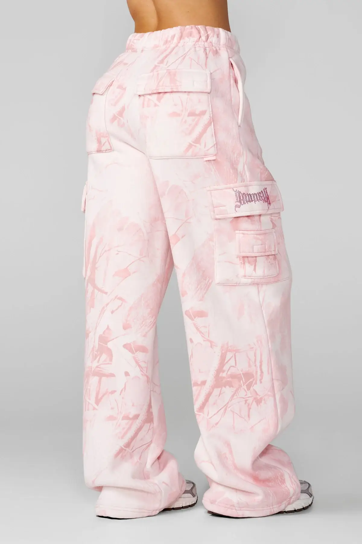 Tren Tech Youngla W2230 - Camo Cargo Joggers (3)