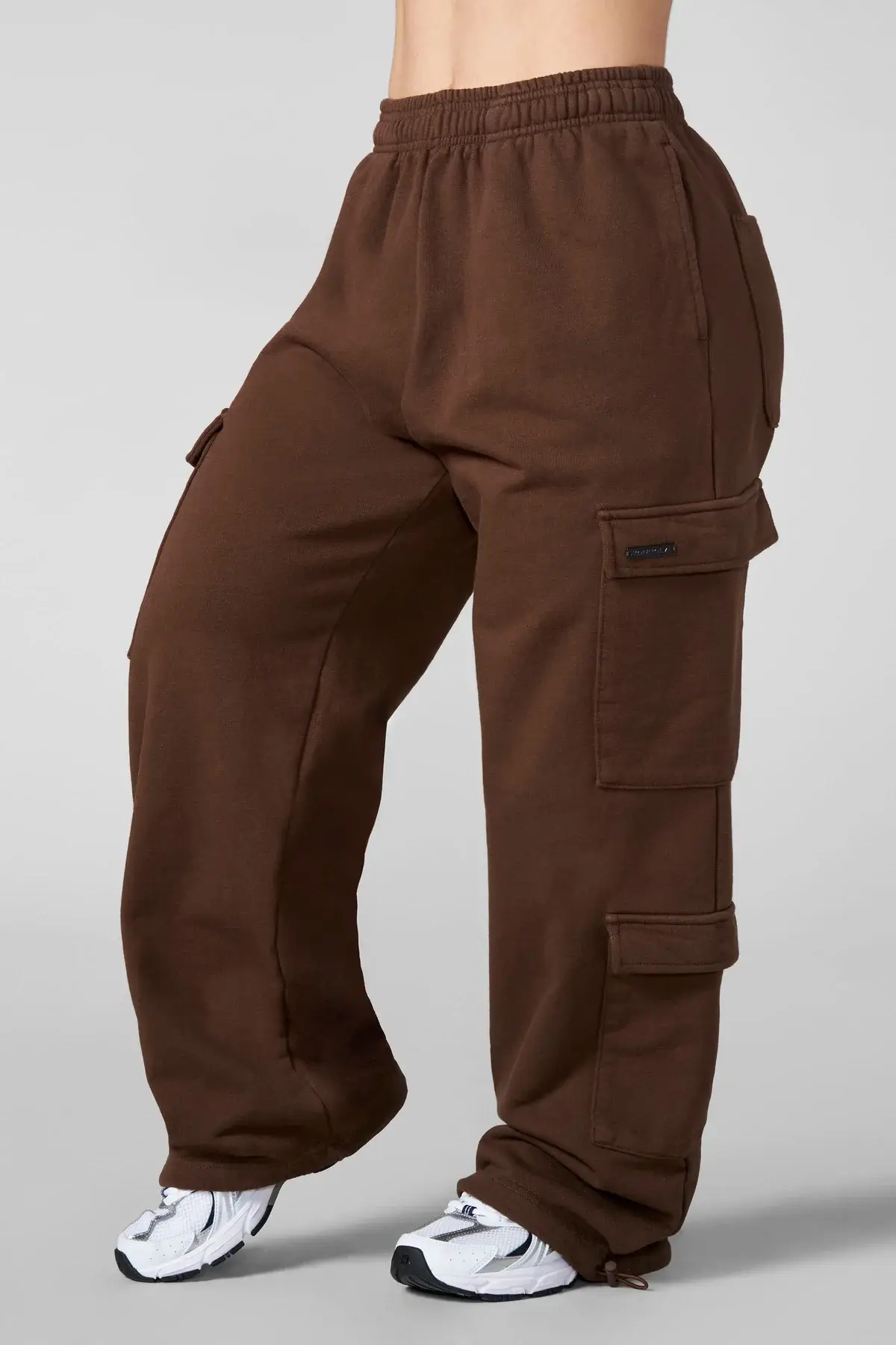 Tren Tech Youngla W2258 - Kove Cargo Joggers Brown (2)