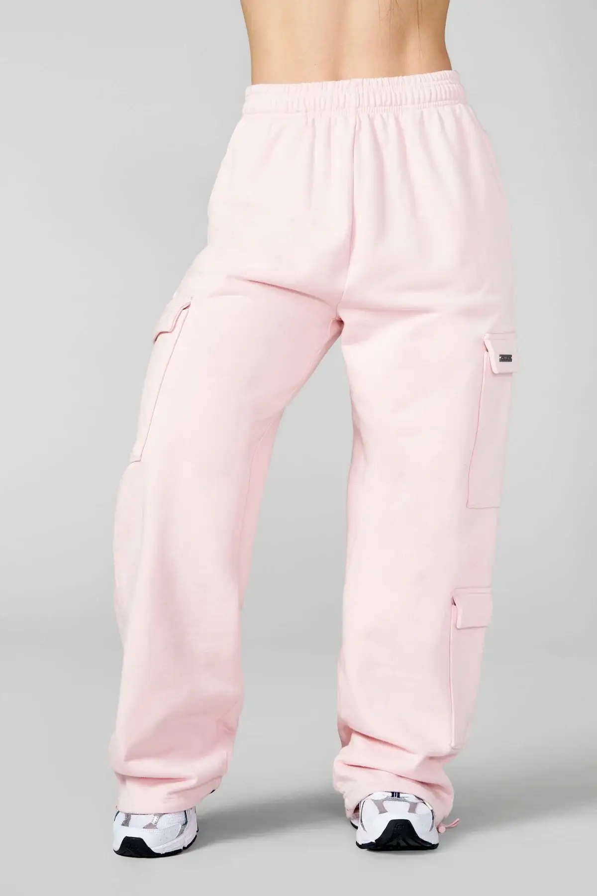 Tren Tech Youngla W2258 - Kove Cargo Joggers Light Pink (3)