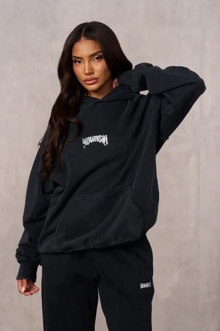 W549 Rebel Hoodie Black