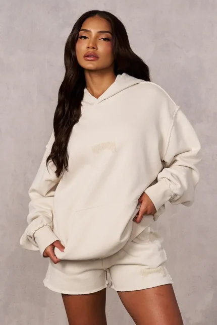 W549 Rebel Hoodie Cream