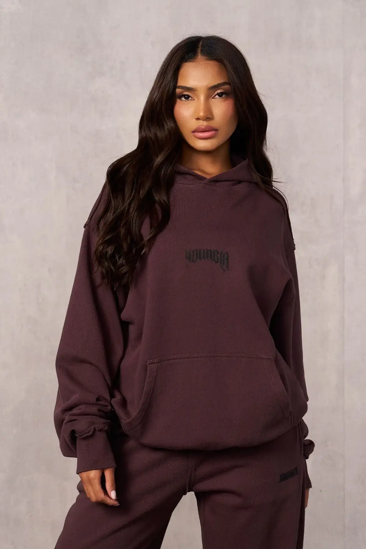 Tren Tech Youngla W549 Rebel Hoodie Cream (7)